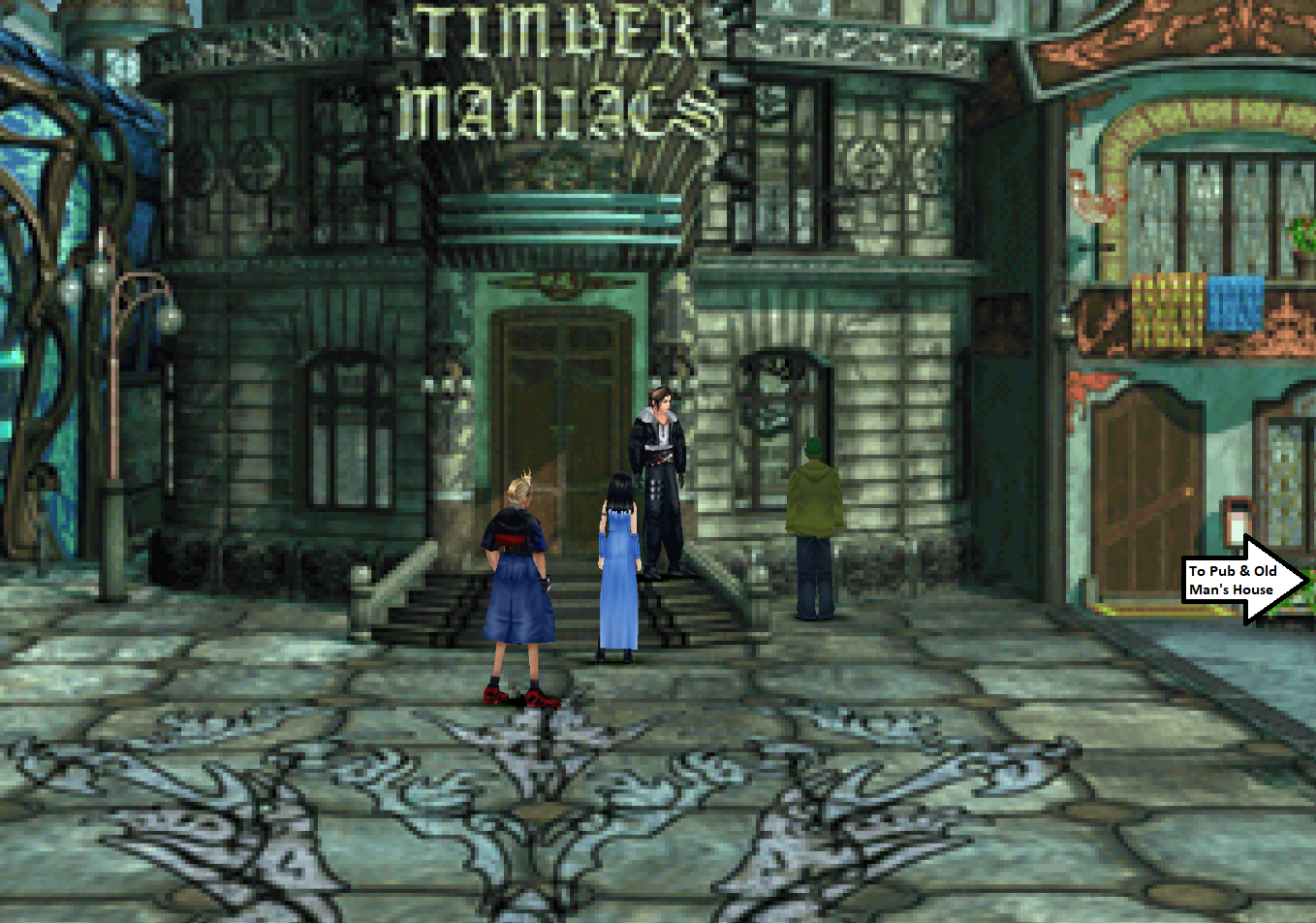 Timber Second SeeD Mission FF8 Guide
